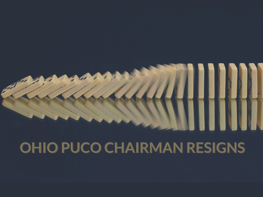 Sam Randazzo PUCO Chairman Resigned